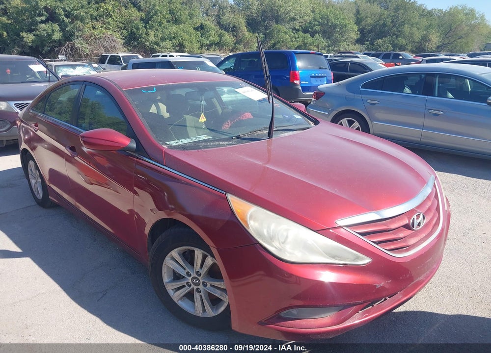 2013 HYUNDAI SONATA GLS VIN: 5NPEB4AC0DH724649