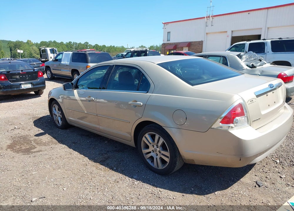 2006 FORD FUSION SEL VIN: 3FAFP08Z86R119387
