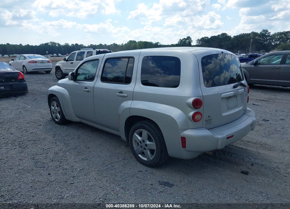 2011 CHEVROLET HHR LT VIN: 3GNBABFW7BS651593