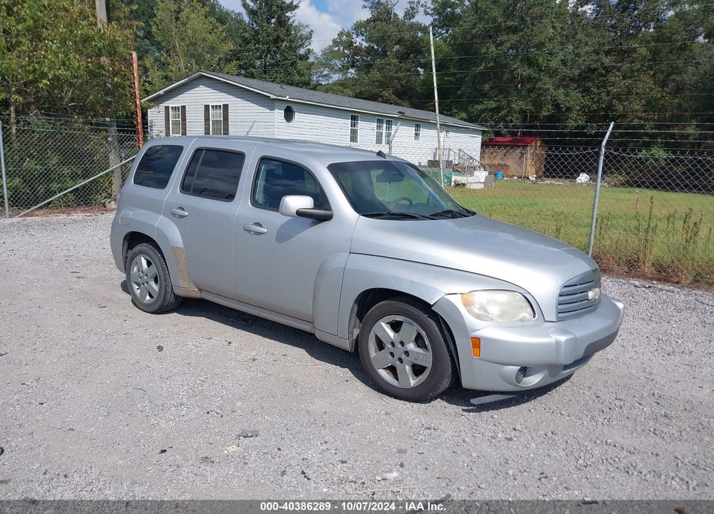 2011 CHEVROLET HHR LT VIN: 3GNBABFW7BS651593