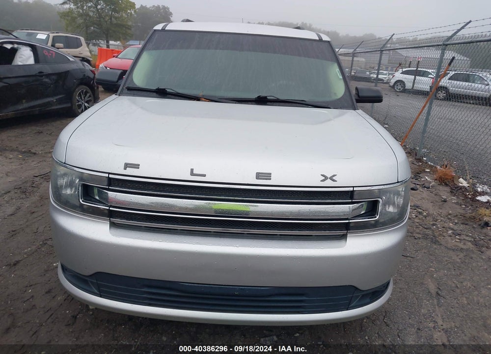2013 FORD FLEX SE VIN: 2FMGK5B81DBD02406