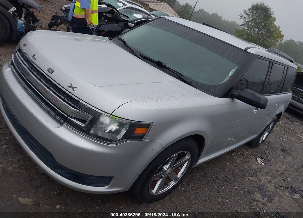 2013 FORD FLEX SE VIN: 2FMGK5B81DBD02406