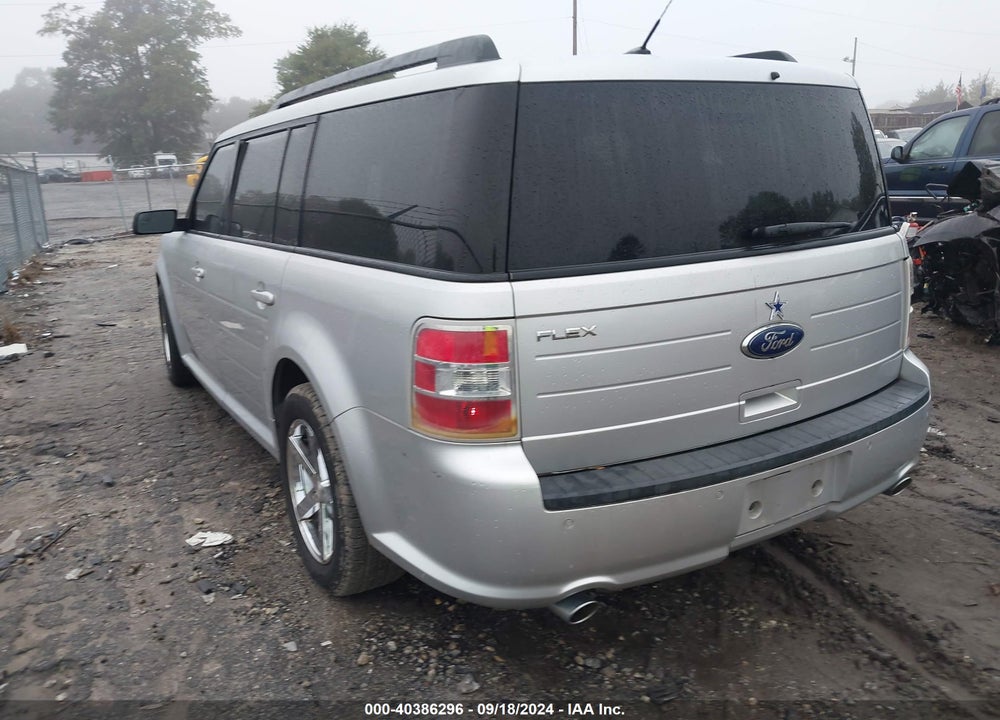 2013 FORD FLEX SE VIN: 2FMGK5B81DBD02406