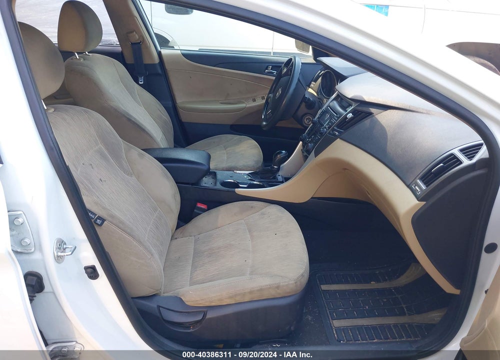 2012 HYUNDAI SONATA GLS VIN: 5NPEB4AC6CH404198