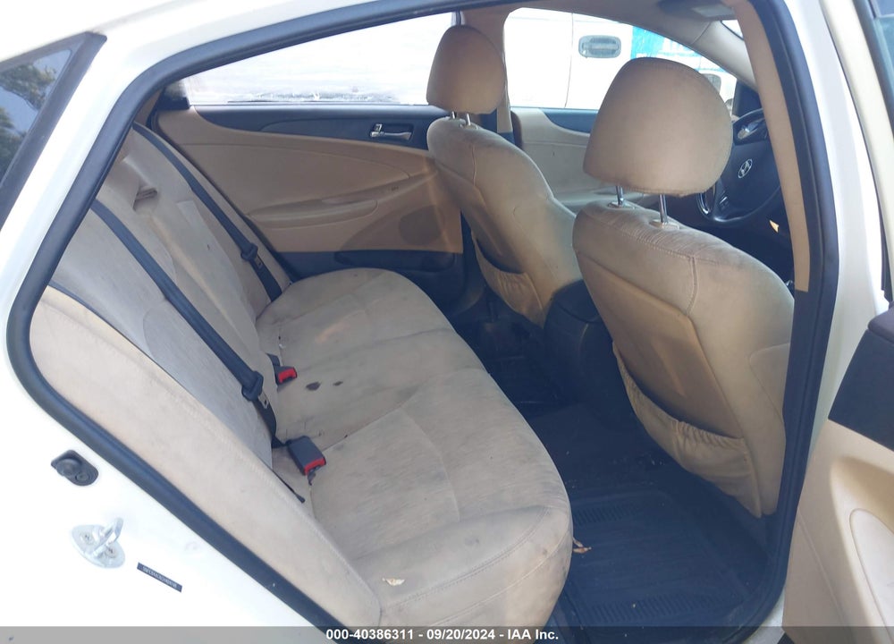 2012 HYUNDAI SONATA GLS VIN: 5NPEB4AC6CH404198