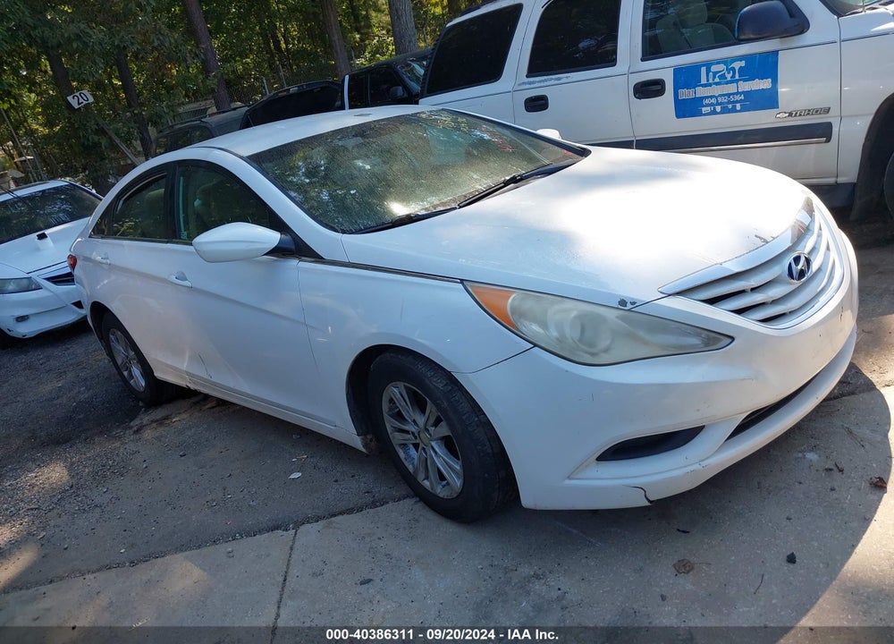 2012 HYUNDAI SONATA GLS VIN: 5NPEB4AC6CH404198