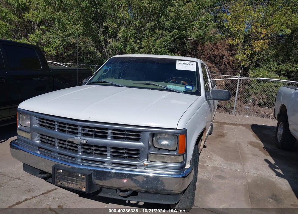 1998 CHEVROLET K1500 FLEETSIDE VIN: 1GCEK19M3WE234835