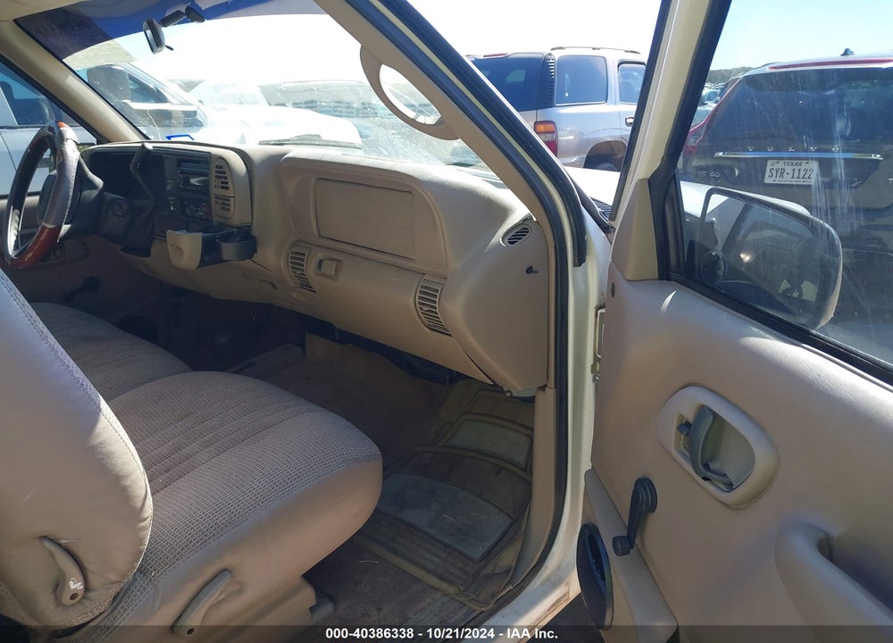 1998 CHEVROLET K1500 FLEETSIDE VIN: 1GCEK19M3WE234835