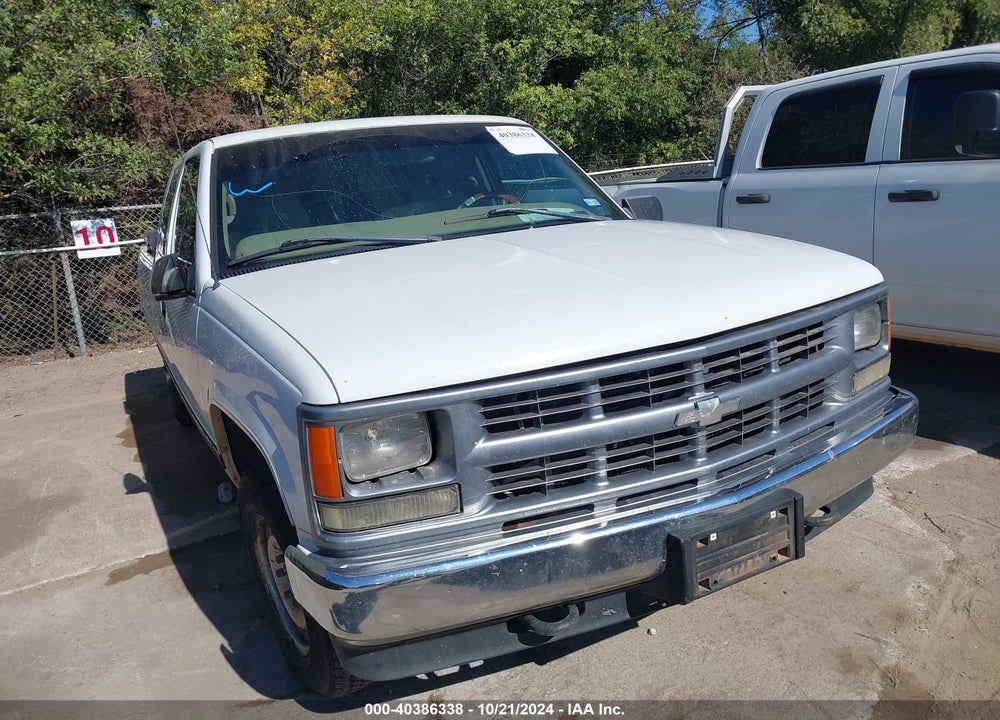 1998 CHEVROLET K1500 FLEETSIDE VIN: 1GCEK19M3WE234835