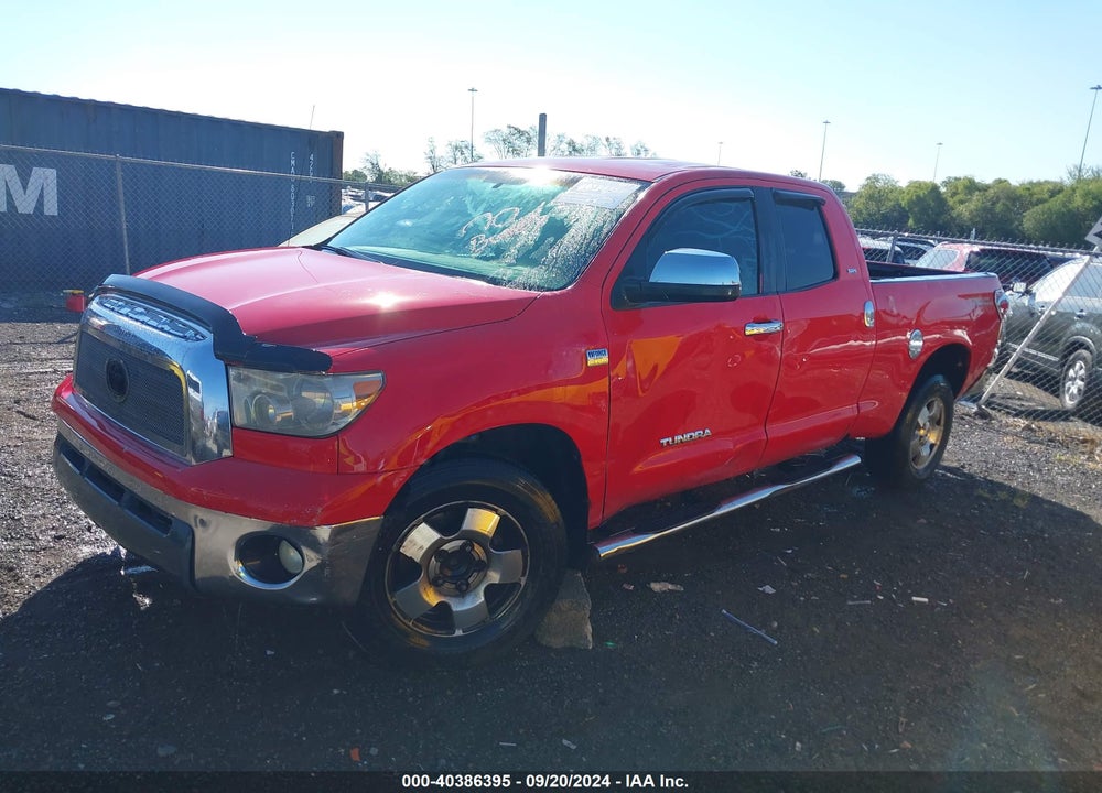 2007 TOYOTA TUNDRA SR5 4.7L V8 VIN: 5TFRT54187X012333