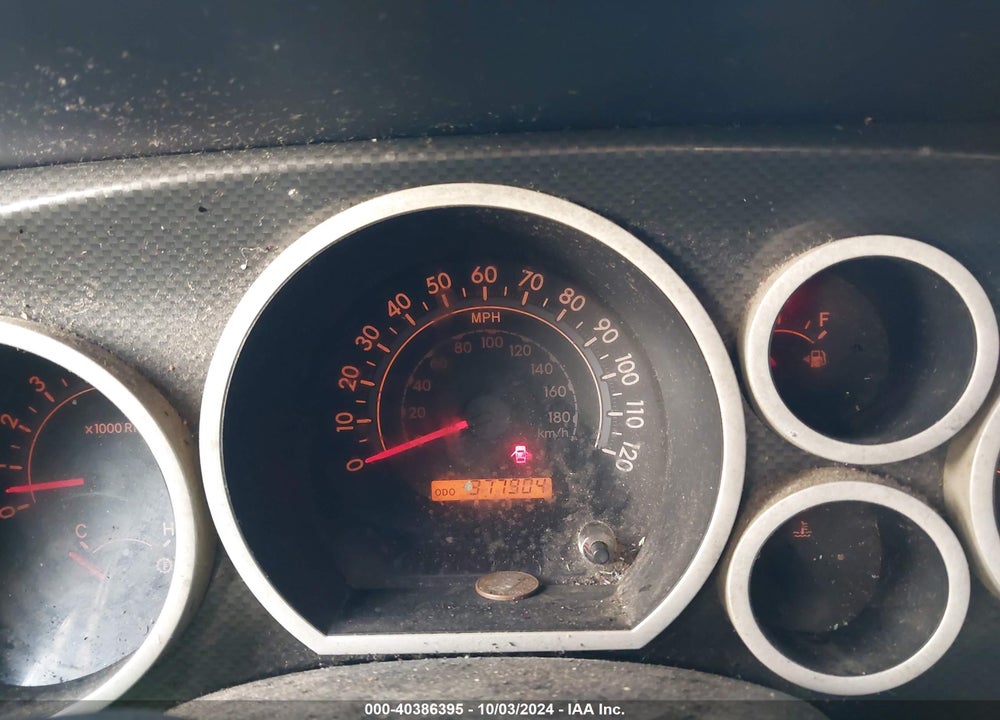 2007 TOYOTA TUNDRA SR5 4.7L V8 VIN: 5TFRT54187X012333