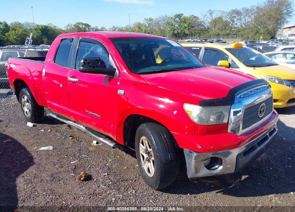 2007 TOYOTA TUNDRA SR5 4.7L V8 VIN: 5TFRT54187X012333