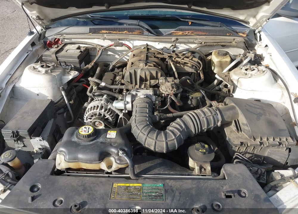 2006 FORD MUSTANG V6 VIN: 1ZVFT84N765189101