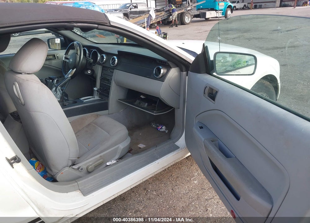 2006 FORD MUSTANG V6 VIN: 1ZVFT84N765189101