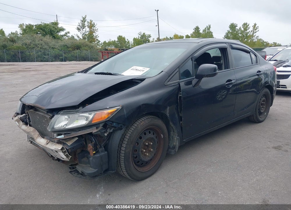 2012 HONDA CIVIC EX VIN: 19XFB2F88CE378785