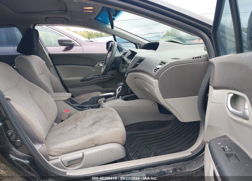2012 HONDA CIVIC EX VIN: 19XFB2F88CE378785