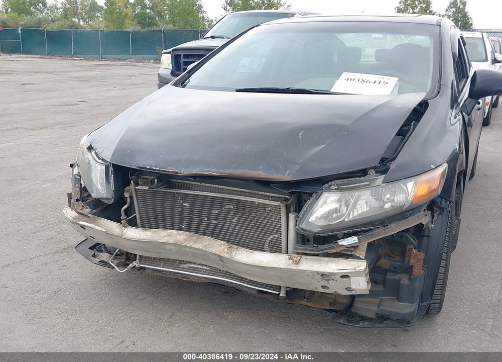 2012 HONDA CIVIC EX VIN: 19XFB2F88CE378785