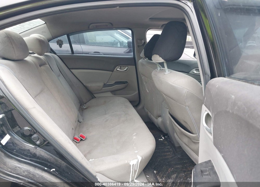2012 HONDA CIVIC EX VIN: 19XFB2F88CE378785