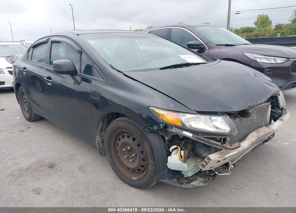 2012 HONDA CIVIC EX VIN: 19XFB2F88CE378785