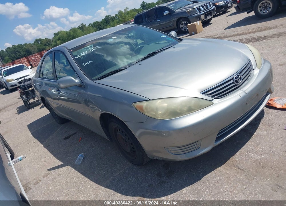 2006 TOYOTA CAMRY LE VIN: 4T1BE32K36U664784