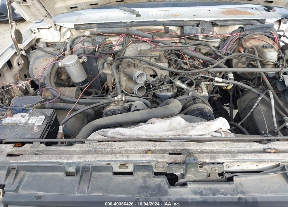 1987 FORD F150 VIN: 1FTCF15N0HNA07308
