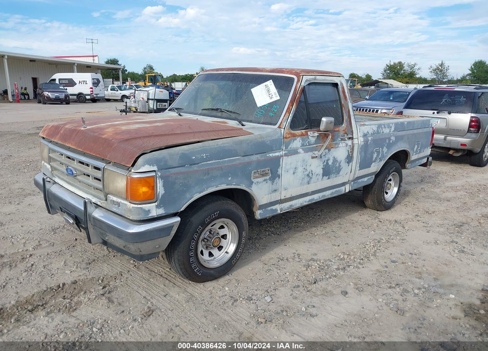 1987 FORD F150 VIN: 1FTCF15N0HNA07308
