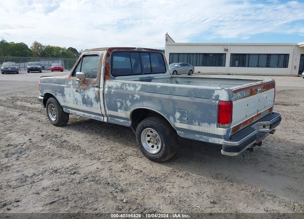 1987 FORD F150 VIN: 1FTCF15N0HNA07308