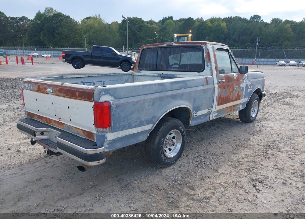 1987 FORD F150 VIN: 1FTCF15N0HNA07308