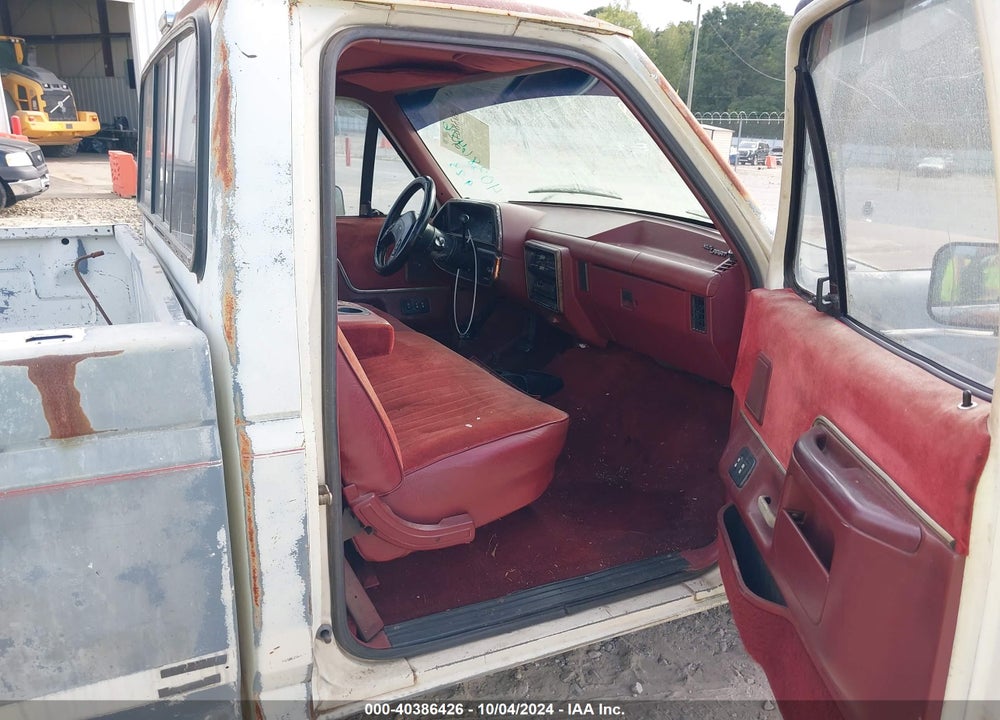 1987 FORD F150 VIN: 1FTCF15N0HNA07308