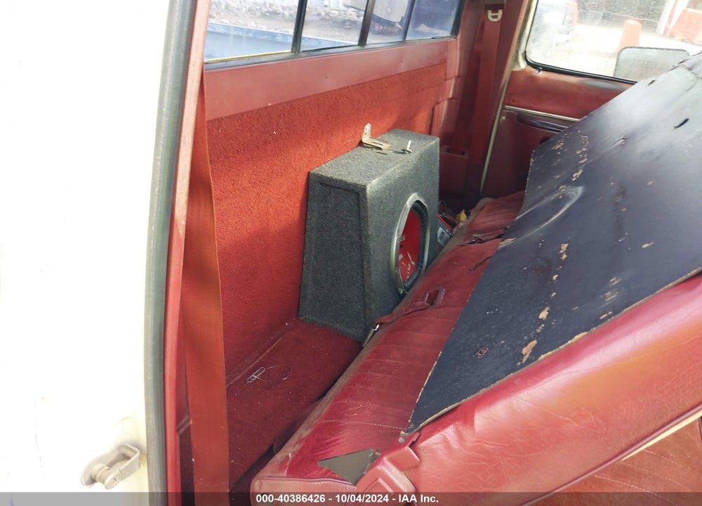 1987 FORD F150 VIN: 1FTCF15N0HNA07308