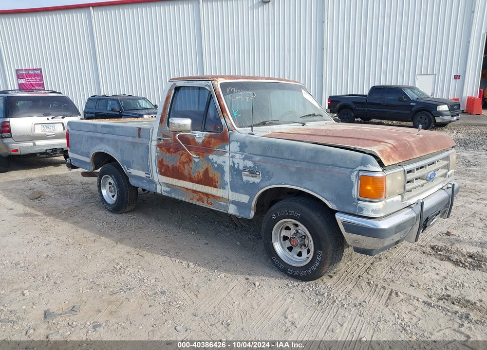 1987 FORD F150 VIN: 1FTCF15N0HNA07308