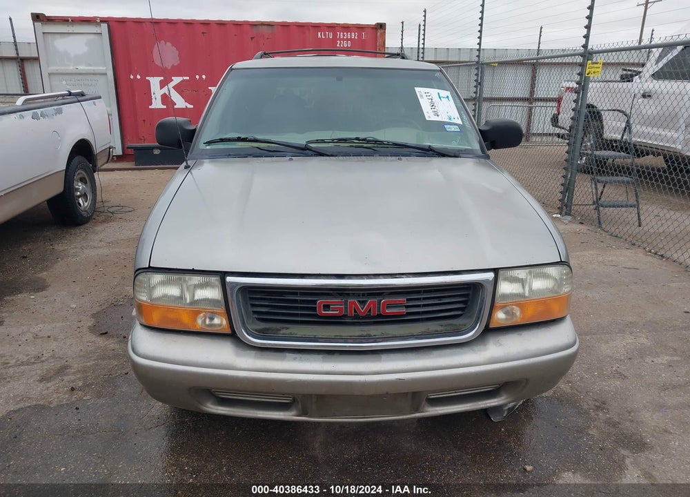 2000 GMC JIMMY SLT VIN: 1GKCS13W4Y2132809