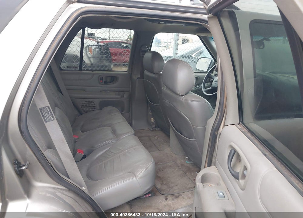 2000 GMC JIMMY SLT VIN: 1GKCS13W4Y2132809