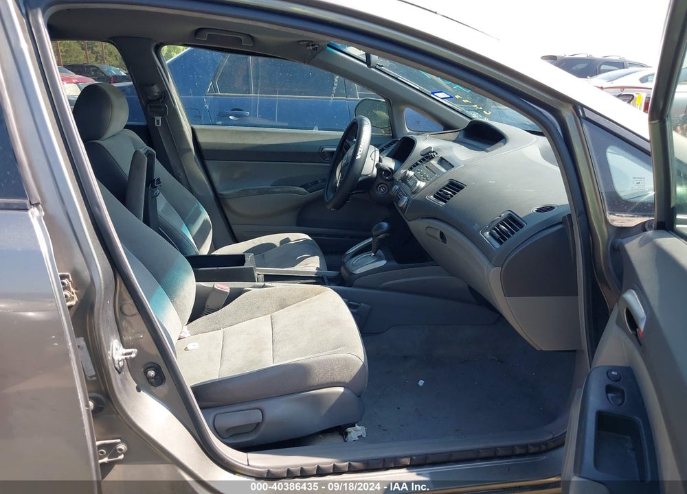2007 HONDA CIVIC LX VIN: 1HGFA165X7L077937