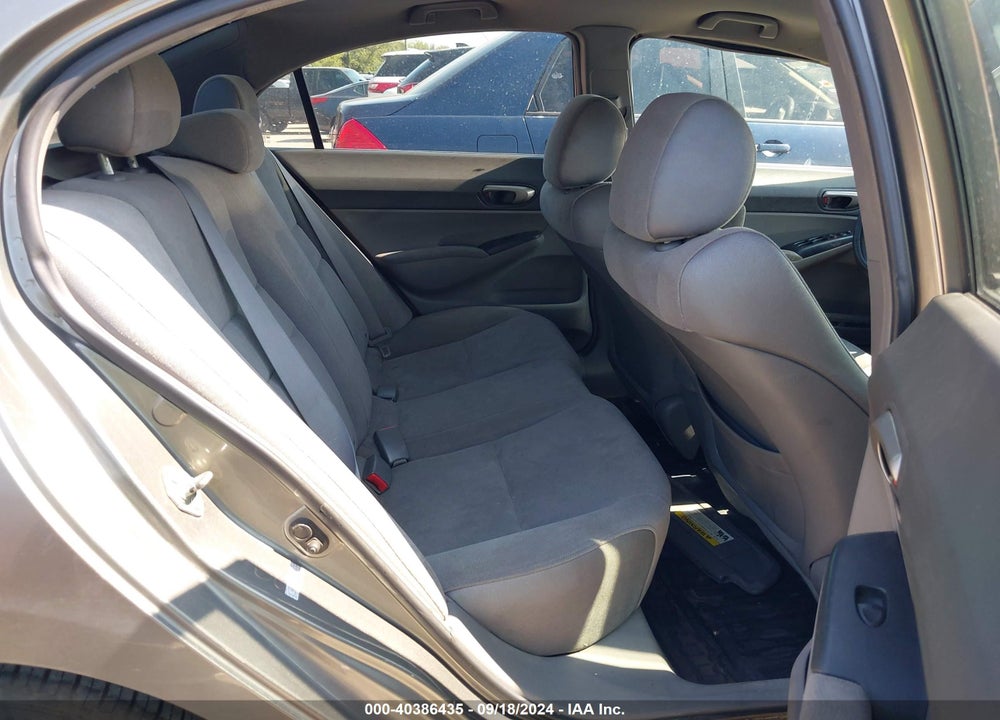 2007 HONDA CIVIC LX VIN: 1HGFA165X7L077937