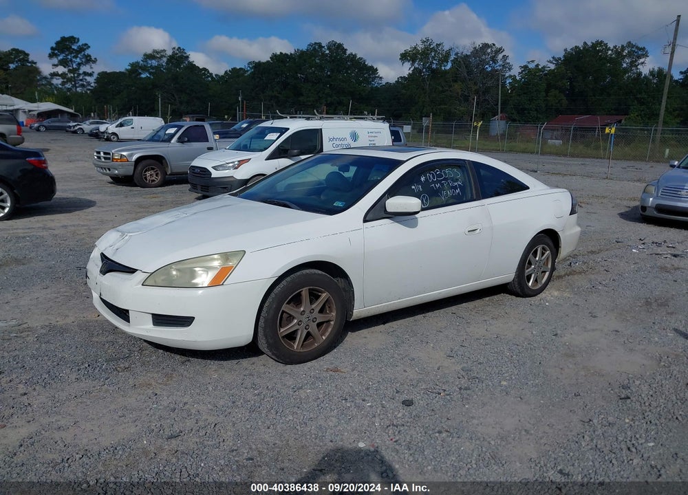 2003 HONDA ACCORD 3.0 EX VIN: 1HGCM826X3A003053