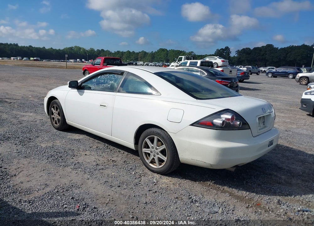 2003 HONDA ACCORD 3.0 EX VIN: 1HGCM826X3A003053
