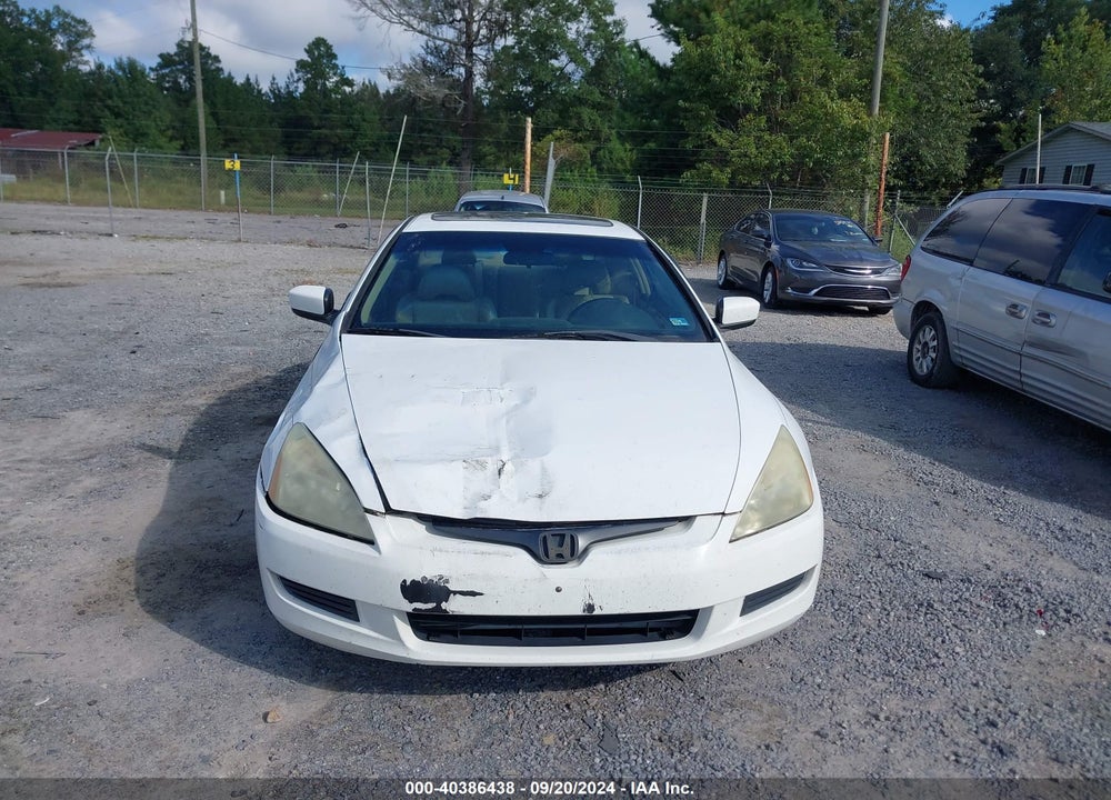 2003 HONDA ACCORD 3.0 EX VIN: 1HGCM826X3A003053