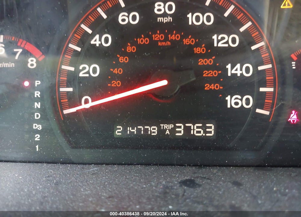2003 HONDA ACCORD 3.0 EX VIN: 1HGCM826X3A003053
