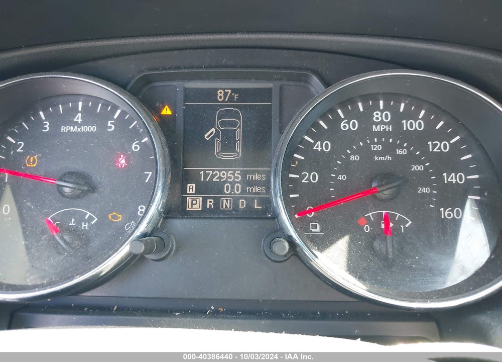 2013 NISSAN ROGUE S VIN: JN8AS5MT9DW521614