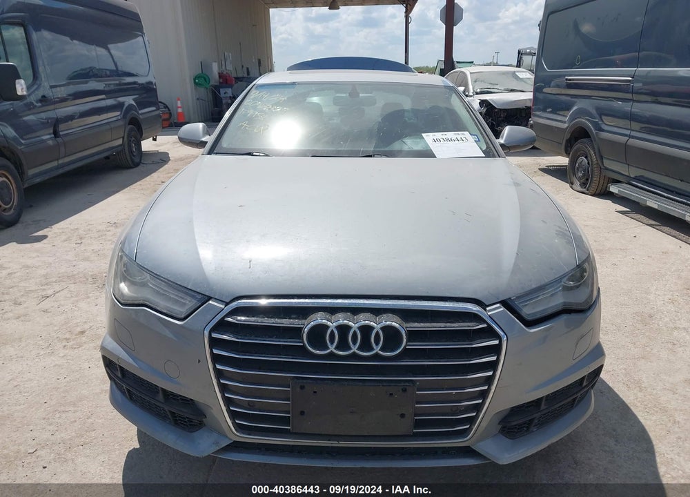 2017 AUDI A6 2.0T PREMIUM VIN: WAUC8AFC6HN109958