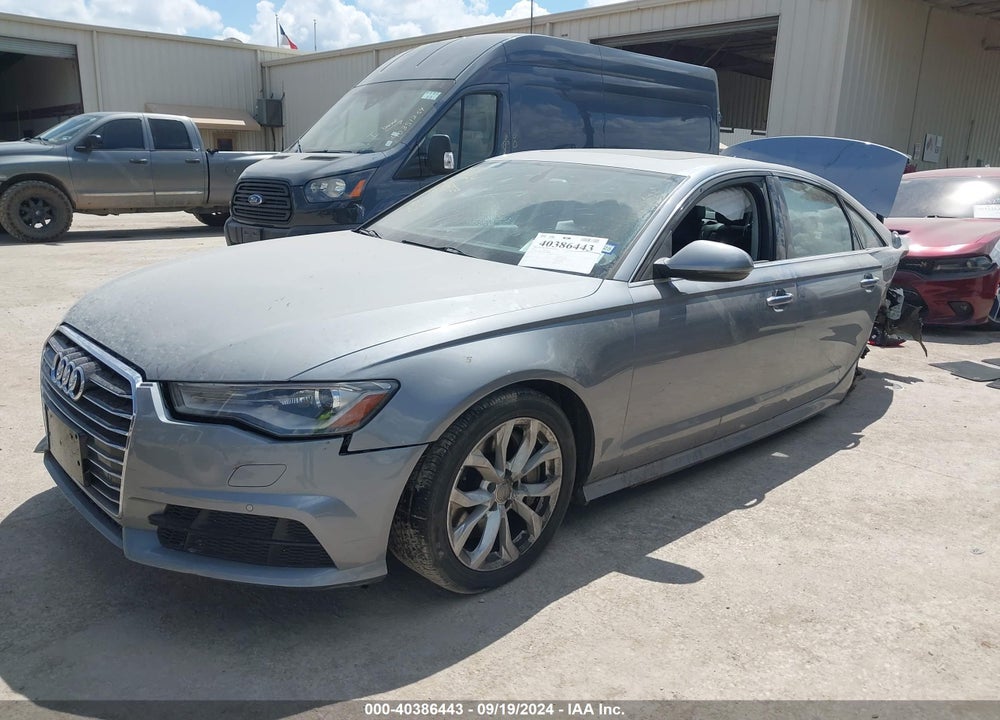2017 AUDI A6 2.0T PREMIUM VIN: WAUC8AFC6HN109958