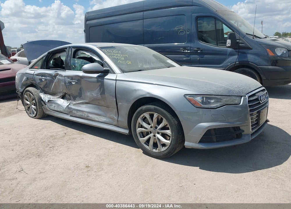 2017 AUDI A6 2.0T PREMIUM VIN: WAUC8AFC6HN109958
