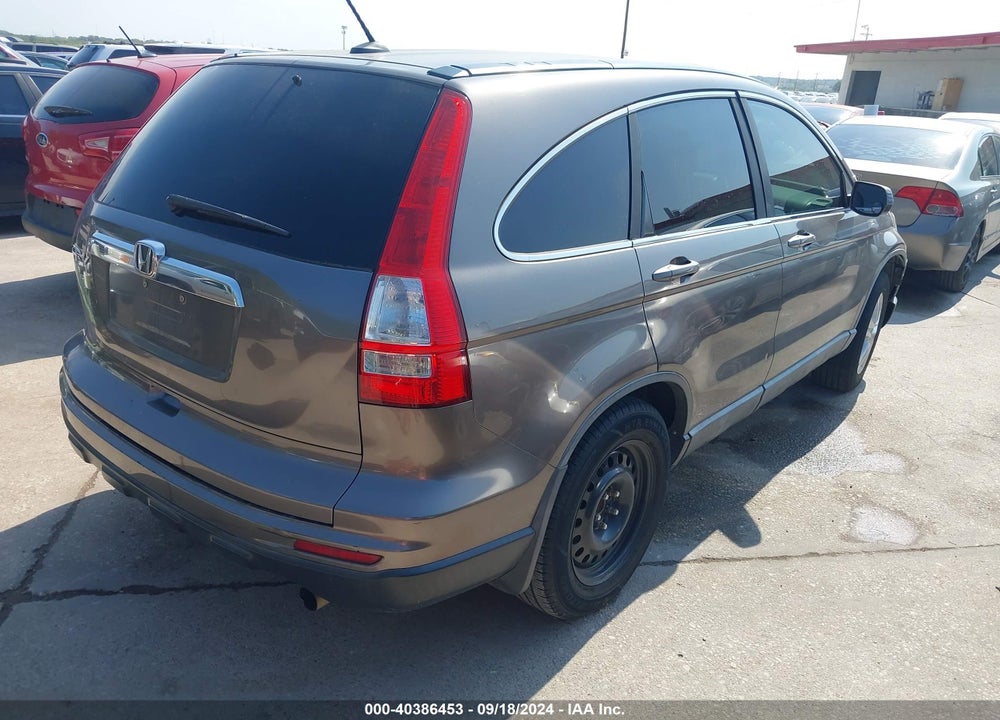 2010 HONDA CR-V EX-L VIN: 5J6RE3H75AL000310
