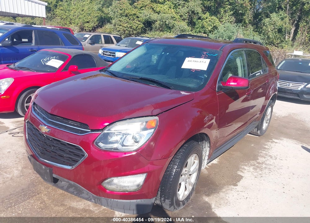 2016 CHEVROLET EQUINOX LT VIN: 2GNALCEKXG1174767