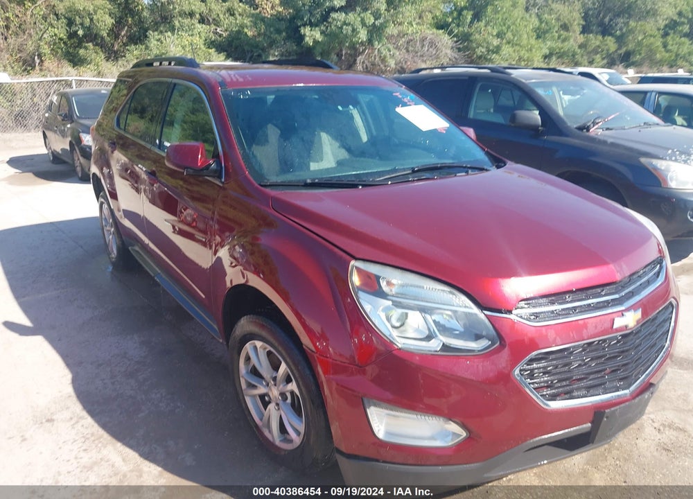 2016 CHEVROLET EQUINOX LT VIN: 2GNALCEKXG1174767