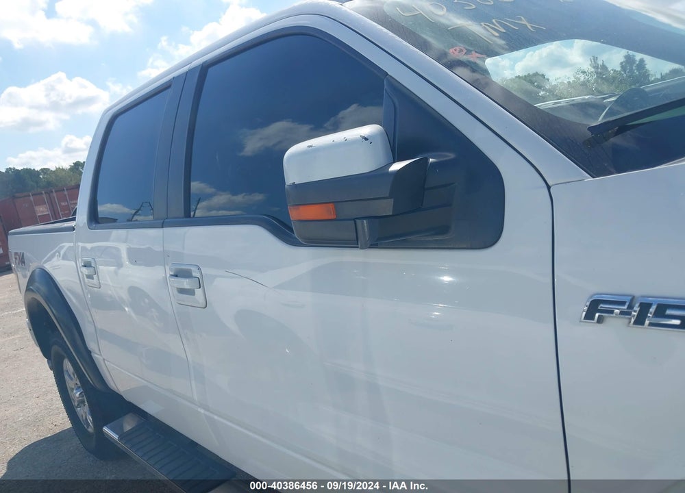 2013 FORD F-150 FX4 VIN: 1FTFW1EF4DKE32953