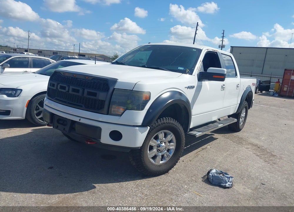 2013 FORD F-150 FX4 VIN: 1FTFW1EF4DKE32953