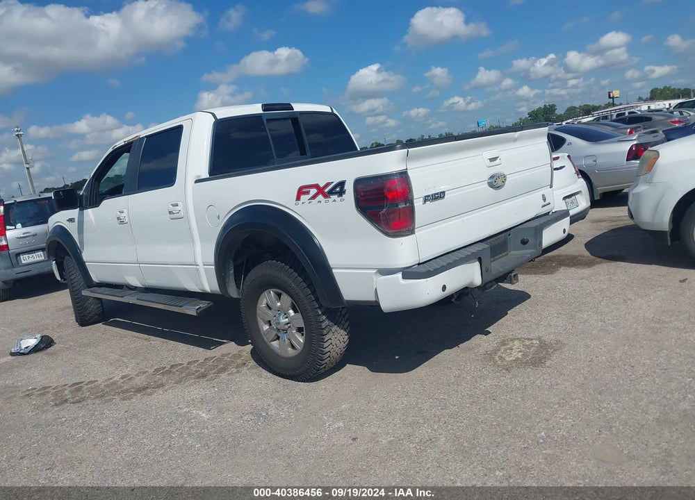 2013 FORD F-150 FX4 VIN: 1FTFW1EF4DKE32953
