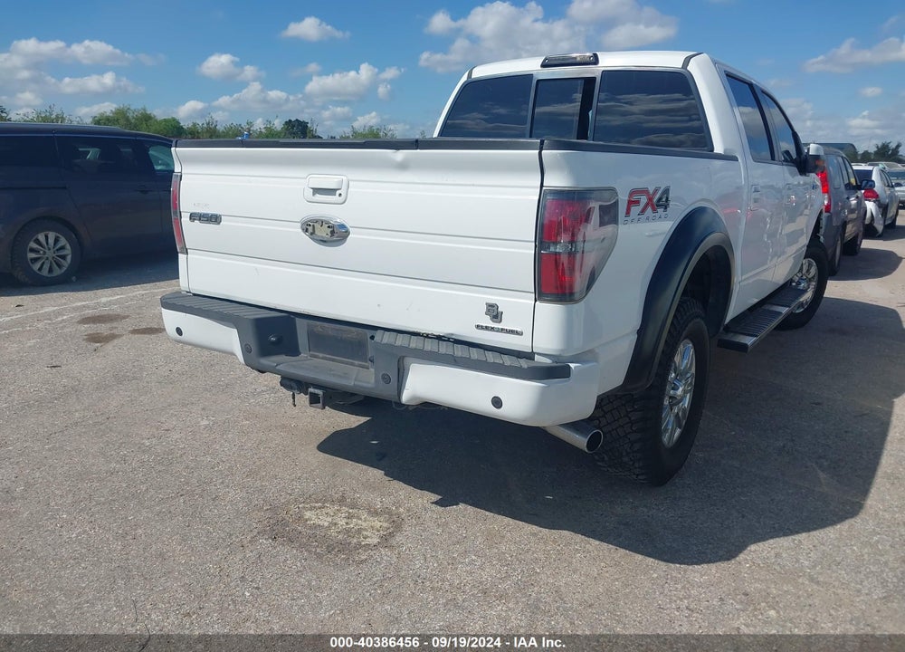 2013 FORD F-150 FX4 VIN: 1FTFW1EF4DKE32953
